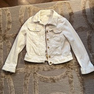 Zadig & Voltaire White Jean Jacket